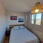 Nuevo Duplex Con Terraza Cerca De Playa Y Metro Con Parking Privado Appartement