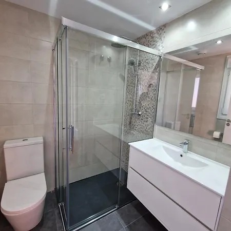 公寓 Nuevo Duplex Con Terraza Cerca De Playa Y Metro Con Parking Privado *