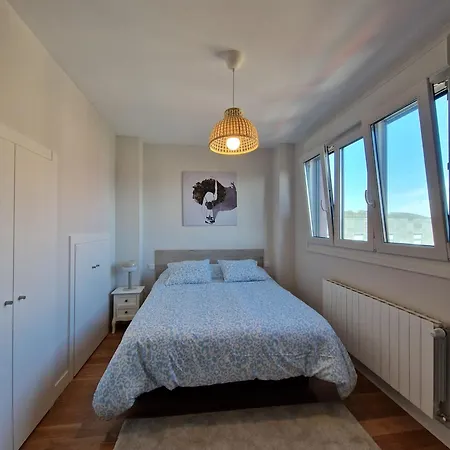 公寓 Nuevo Duplex Con Terraza Cerca De Playa Y Metro Con Parking Privado Urduliz