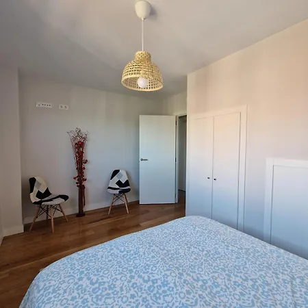公寓 Nuevo Duplex Con Terraza Cerca De Playa Y Metro Con Parking Privado