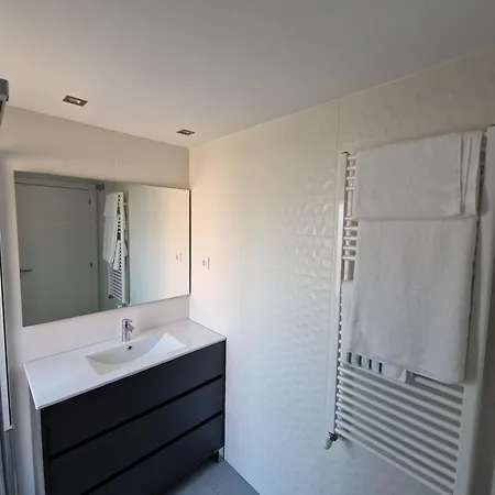 Nuevo Duplex Con Terraza Cerca De Playa Y Metro Con Parking Privado 公寓 Urduliz