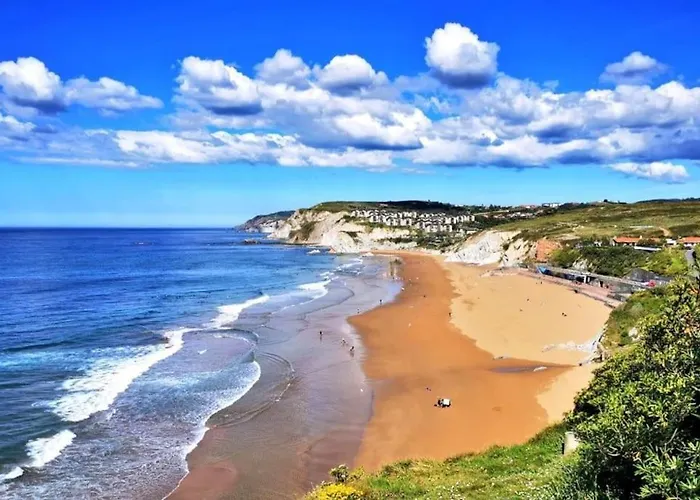 Nuevo Duplex Con Terraza Cerca De Playa Y Metro Con Parking Privado 아파트 Urduliz