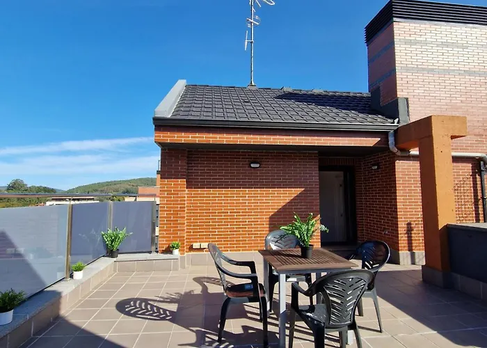 Nuevo Duplex Con Terraza Cerca De Playa Y Metro Con Parking Privado 아파트 Urduliz