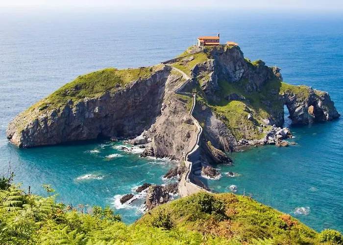 아파트 Nuevo Duplex Con Terraza Cerca De Playa Y Metro Con Parking Privado Urduliz