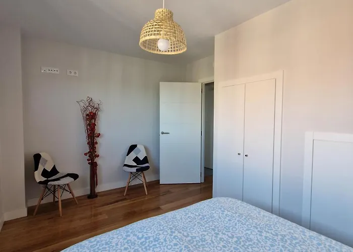 아파트 Nuevo Duplex Con Terraza Cerca De Playa Y Metro Con Parking Privado