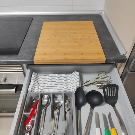 Nuevo Duplex Con Terraza Cerca De Playa Y Metro Con Parking Privado Appartamento