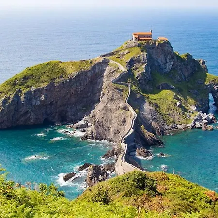 Appartamento Nuevo Duplex Con Terraza Cerca De Playa Y Metro Con Parking Privado Urduliz