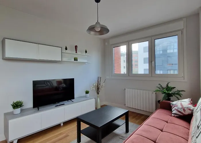 Daire Nuevo Duplex Con Terraza Cerca De Playa Y Metro Con Parking Privado