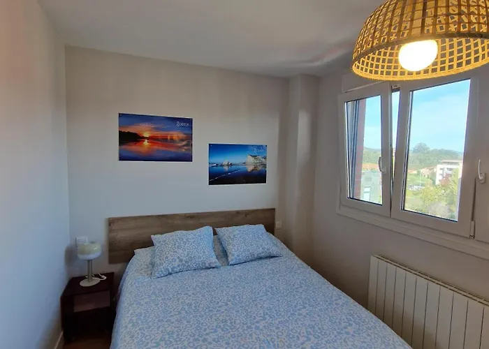 Nuevo Duplex Con Terraza Cerca De Playa Y Metro Con Parking Privado Lägenhet